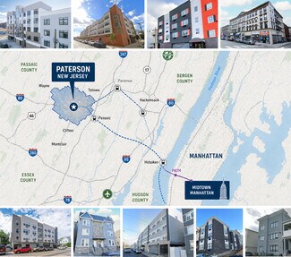 More details for Paterson | 85 Properties | 1,528 Units – for Sale, Paterson, NJ